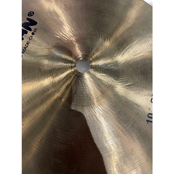 Used Wuhan 10in SPLASH CYMBAL Cymbal