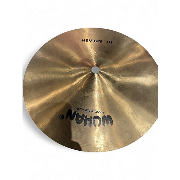 Used Wuhan 10in SPLASH CYMBAL Cymbal