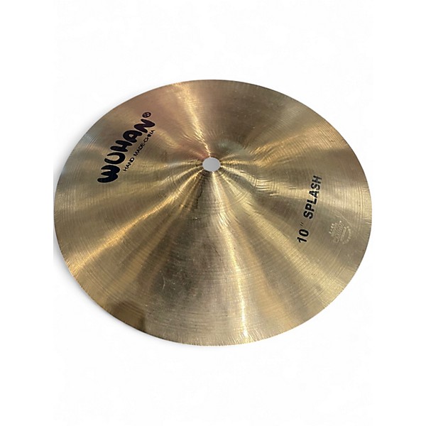 Used Wuhan 10in SPLASH CYMBAL Cymbal