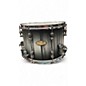 Used Pearl 14X10 Masterworks Custom Snare 3 Tone Black/White Fade Drum thumbnail