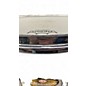 Used Pearl 14X10 Masterworks Custom Snare 3 Tone Black/White Fade Drum