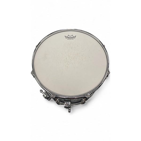 Used Pearl 14X10 Masterworks Custom Snare 3 Tone Black/White Fade Drum