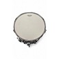 Used Pearl 14X10 Masterworks Custom Snare 3 Tone Black/White Fade Drum