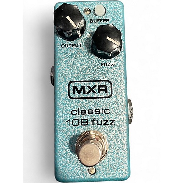 Used MXR CLASSIC 108 FUZZ Effect Pedal