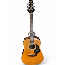 Used Vantage VIS-4GA Natural Acoustic Guitar