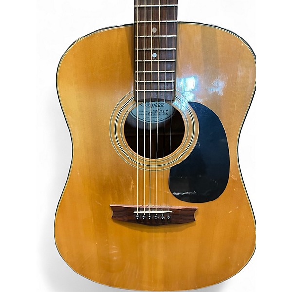 Used Vantage VIS-4GA Natural Acoustic Guitar