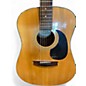 Used Vantage VIS-4GA Natural Acoustic Guitar
