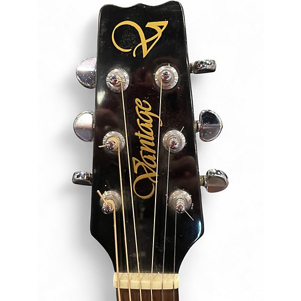 Used Vantage VIS-4GA Natural Acoustic Guitar