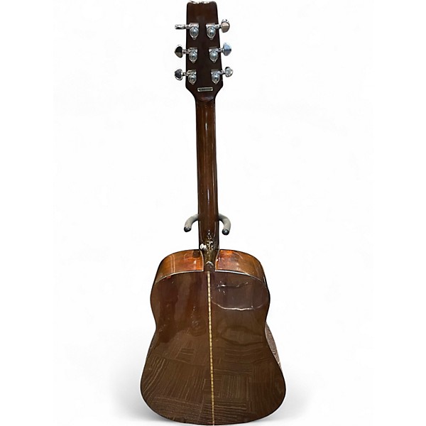 Used Vantage VIS-4GA Natural Acoustic Guitar