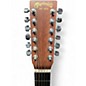 Used Martin D12X1AE Natural 12 String Acoustic Electric Guitar