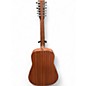 Used Martin D12X1AE Natural 12 String Acoustic Electric Guitar
