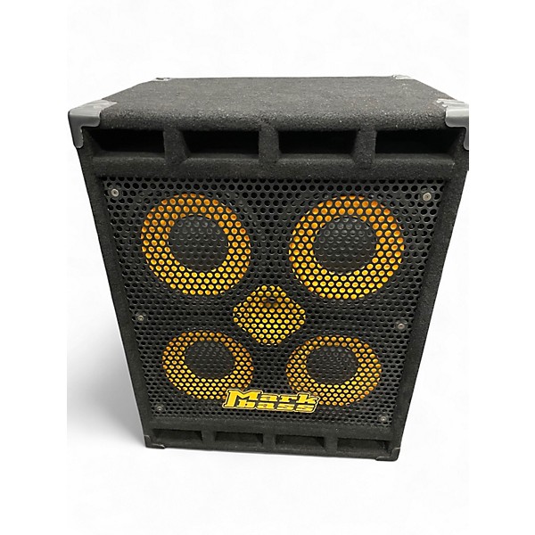 Used Markbass STD104HF Bass Cabinet