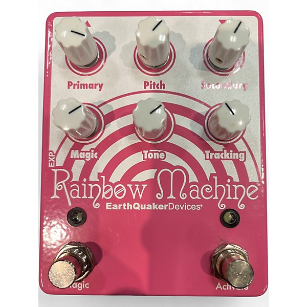 Used EarthQuaker Devices Rainbow Machine Polyphonic Pitch Mesmerizer Effect Pedal