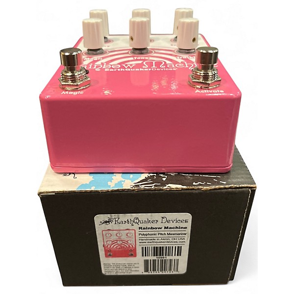 Used EarthQuaker Devices Rainbow Machine Polyphonic Pitch Mesmerizer Effect Pedal