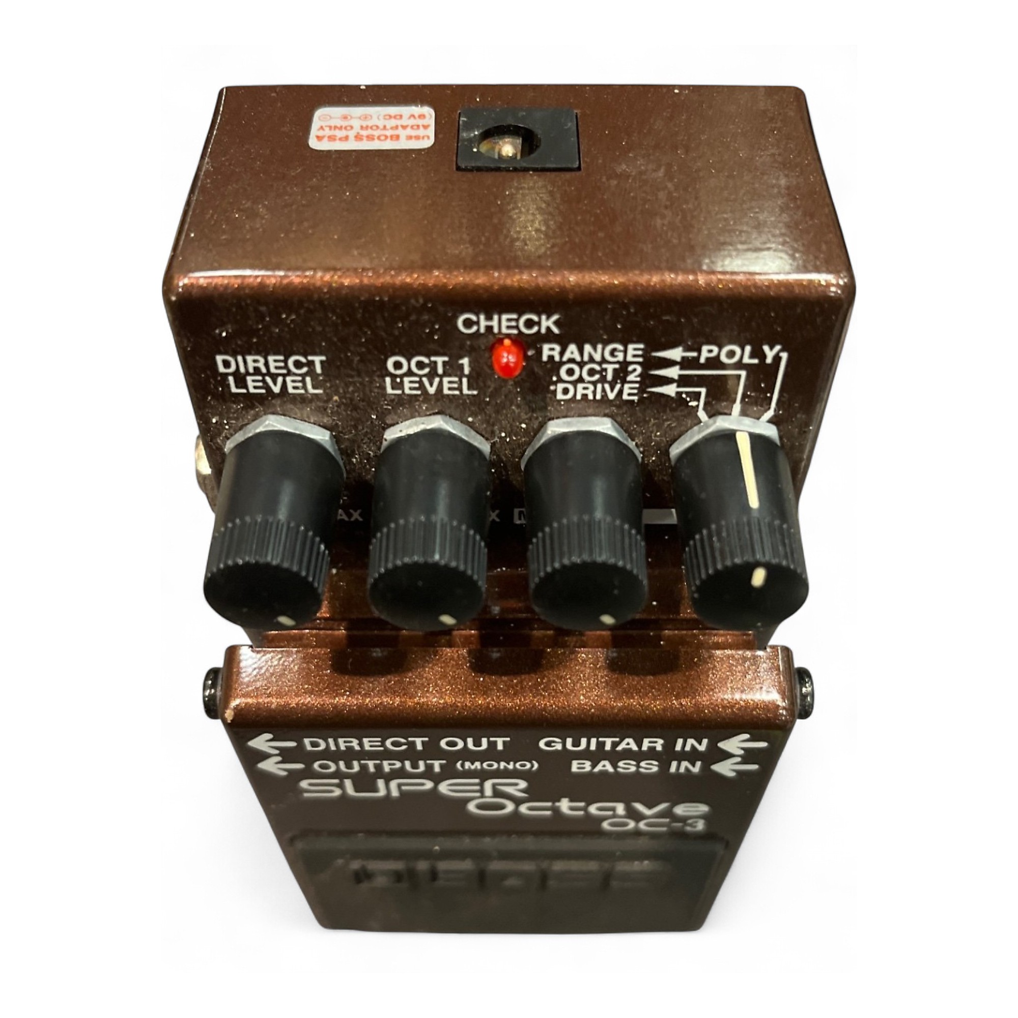 Used BOSS OC3 Super Octave Effect Pedal | Guitar Center
