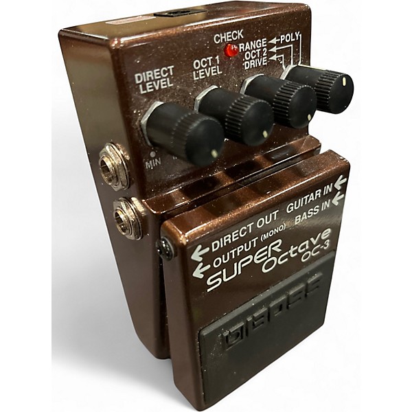 Used BOSS OC3 Super Octave Effect Pedal