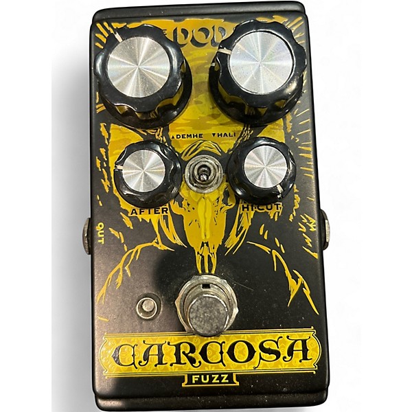 Used Behringer BOD400 Bass Overdrive Bass Effect Pedal