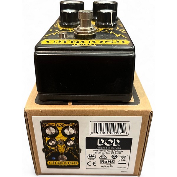 Used Behringer BOD400 Bass Overdrive Bass Effect Pedal
