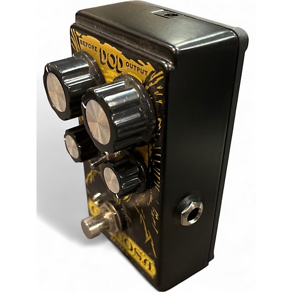 Used Behringer BOD400 Bass Overdrive Bass Effect Pedal