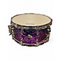 Used Dixon 14in cornerstone steel Trans Purple Drum thumbnail