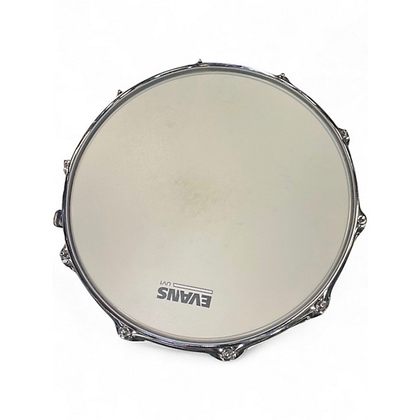 Used Dixon 14in cornerstone steel Trans Purple Drum