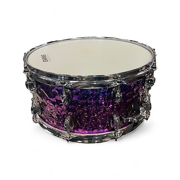 Used Dixon 14in cornerstone steel Trans Purple Drum