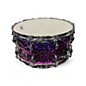 Used Dixon 14in cornerstone steel Trans Purple Drum