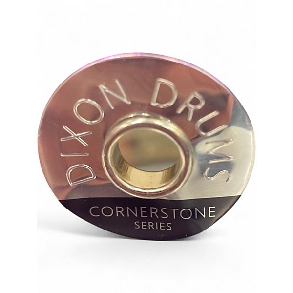 Used Dixon 14in cornerstone steel Trans Purple Drum