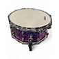 Used Dixon 14in cornerstone steel Trans Purple Drum