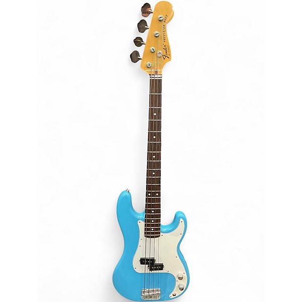 Used 2023 Fender MIJ International Color Precision Bass MAUI BLUE Electric Bass Guitar