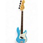 Used 2023 Fender MIJ International Color Precision Bass MAUI BLUE Electric Bass Guitar thumbnail
