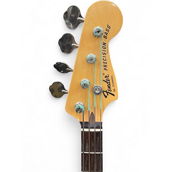 Used 2023 Fender MIJ International Color Precision Bass MAUI BLUE Electric Bass Guitar
