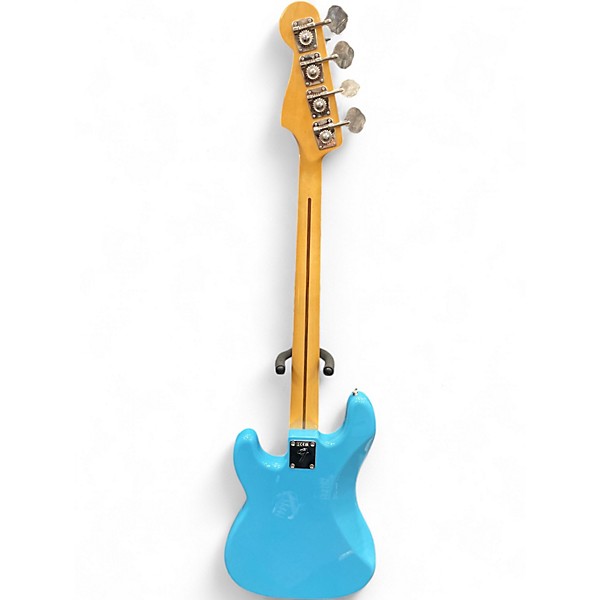 Used 2023 Fender MIJ International Color Precision Bass MAUI BLUE Electric Bass Guitar