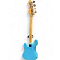 Used 2023 Fender MIJ International Color Precision Bass MAUI BLUE Electric Bass Guitar