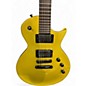 Used ESP LTD ECLIPSE 50TH ANNIVERSARY Metallic Gold Solid Body Electric Guitar
