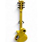 Used ESP LTD ECLIPSE 50TH ANNIVERSARY Metallic Gold Solid Body Electric Guitar