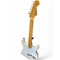Used 2018 Fender Custom Shop Artist Series Eric Clapton Stratocaster j-man AGED WHITE Solid Body Electric Guitar thumbnail