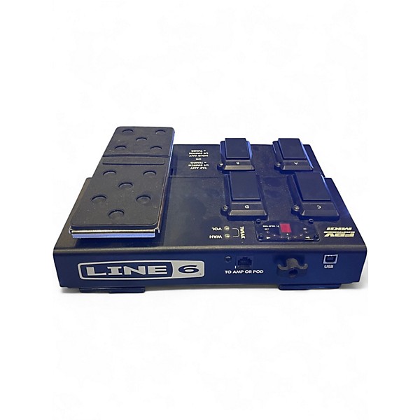 Used Line 6 FBV Express MKII 4 Button Footswitch