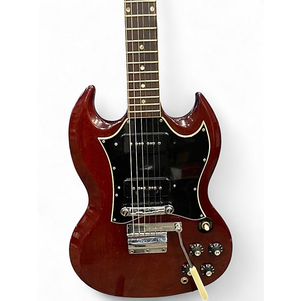 Vintage 1969 Gibson SG Special Cherry Solid Body Electric Guitar