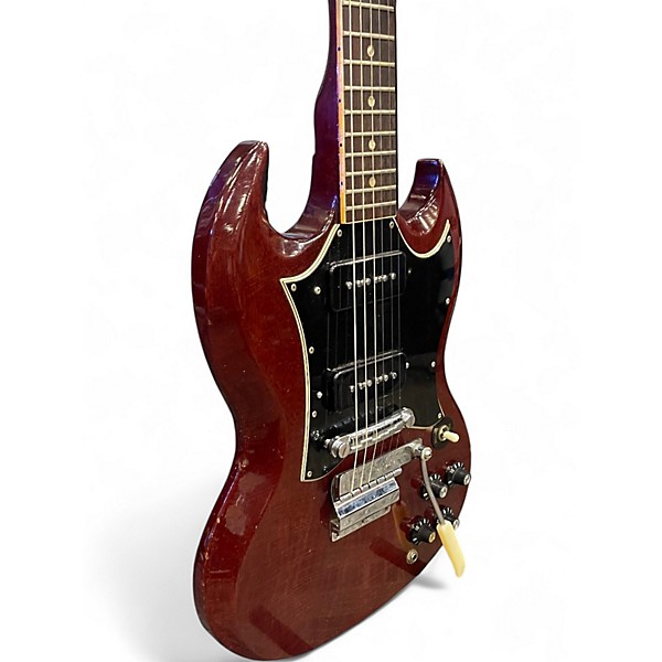Vintage 1969 Gibson SG Special Cherry Solid Body Electric Guitar