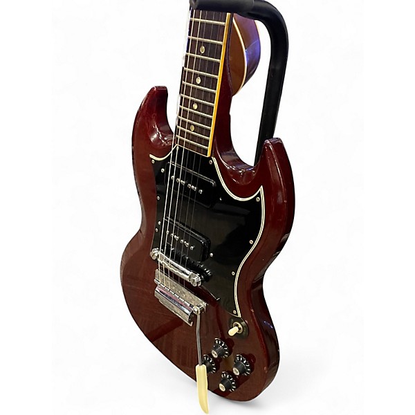 Vintage 1969 Gibson SG Special Cherry Solid Body Electric Guitar