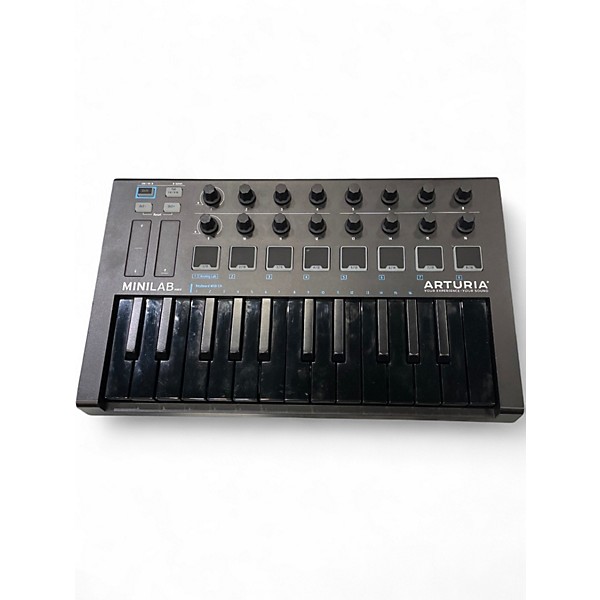 Used Arturia Minilab MKII MIDI Controller