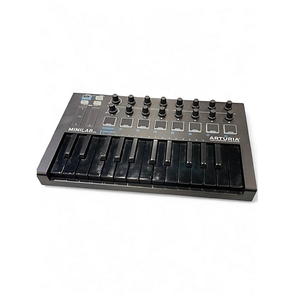 Used Arturia Minilab MKII MIDI Controller