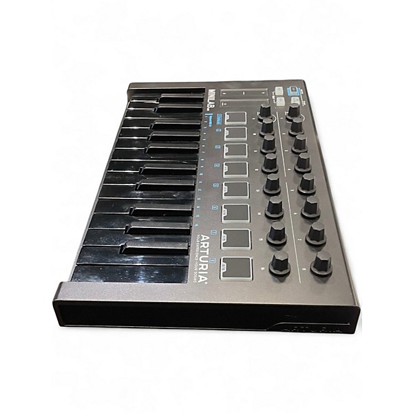 Used Arturia Minilab MKII MIDI Controller