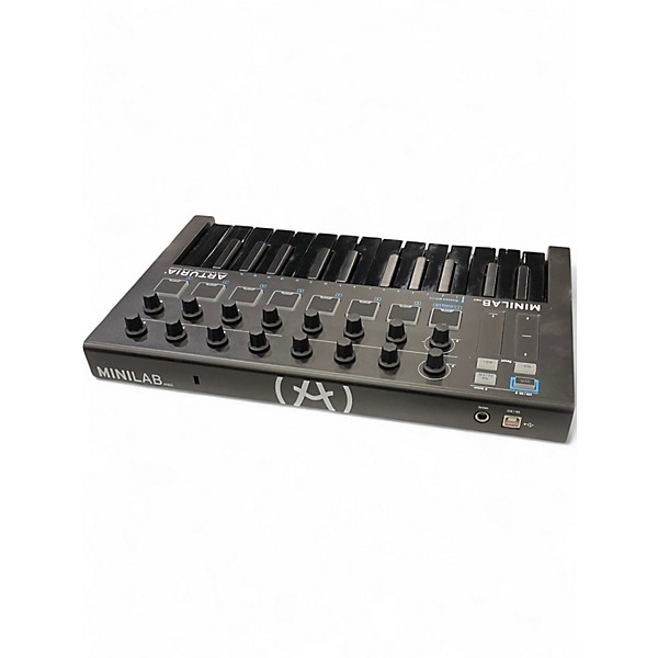 Used Arturia Minilab MKII MIDI Controller