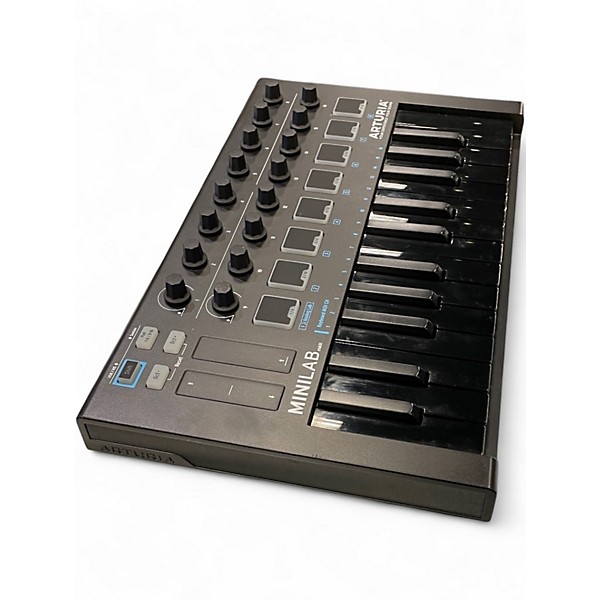 Used Arturia Minilab MKII MIDI Controller