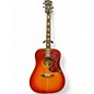 Vintage 1970s Gibson Hummingbird Custom Sunburst Acoustic Guitar thumbnail