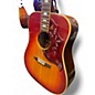Vintage 1970s Gibson Hummingbird Custom Sunburst Acoustic Guitar
