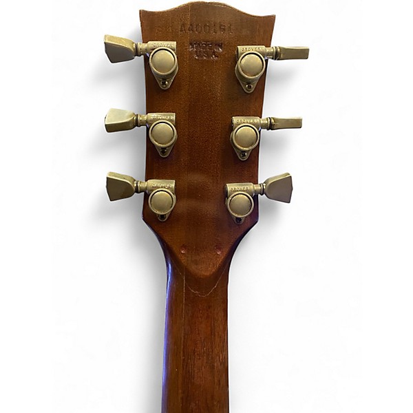 Vintage 1970s Gibson Hummingbird Custom Sunburst Acoustic Guitar