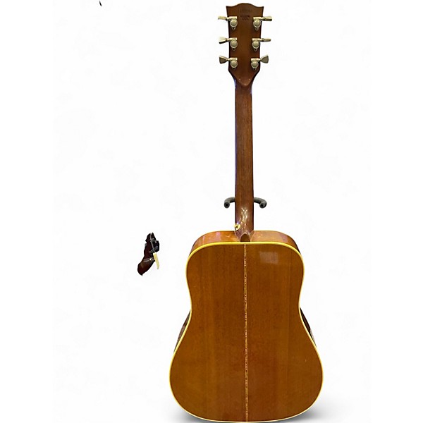 Vintage 1970s Gibson Hummingbird Custom Sunburst Acoustic Guitar